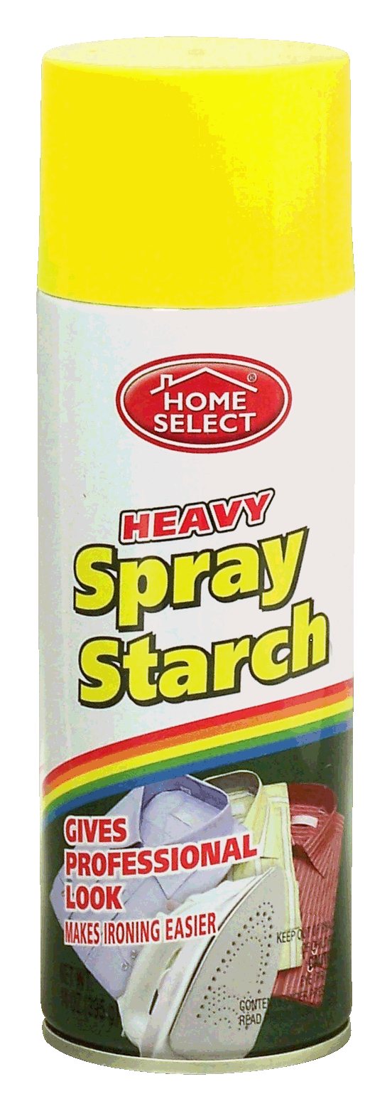 Home Select  heavy spray starch Full-Size Picture